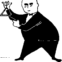 triangle player